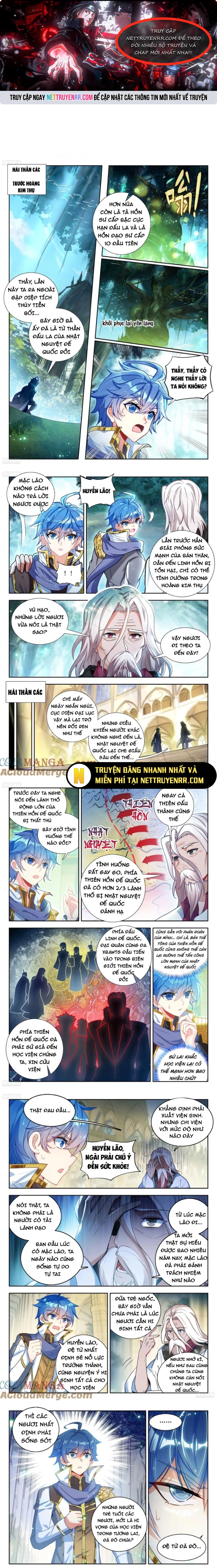 Tuyệt Thế Đường Môn: Chapter 530