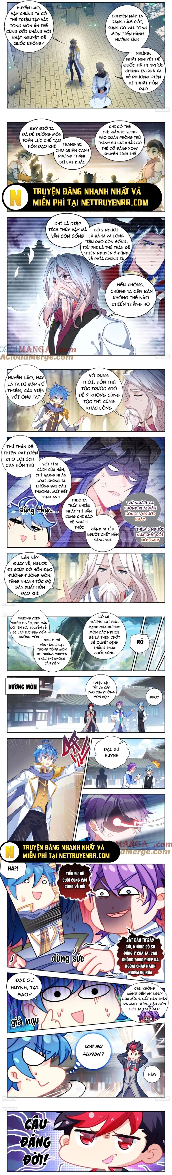 Tuyệt Thế Đường Môn: Chapter 530