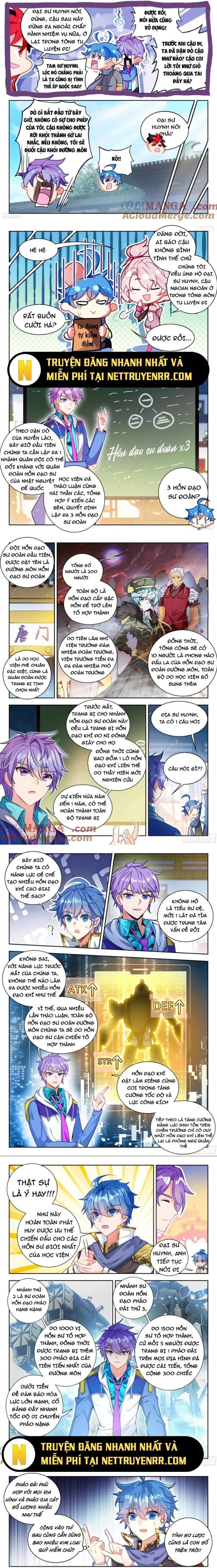 Tuyệt Thế Đường Môn: Chapter 530