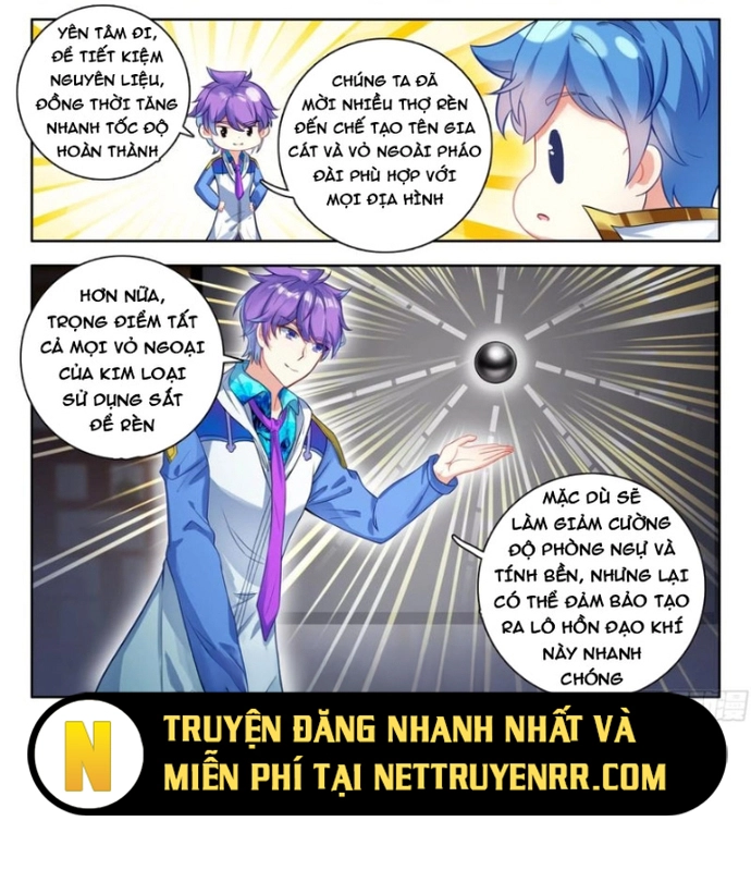 Tuyệt Thế Đường Môn: Chapter 530