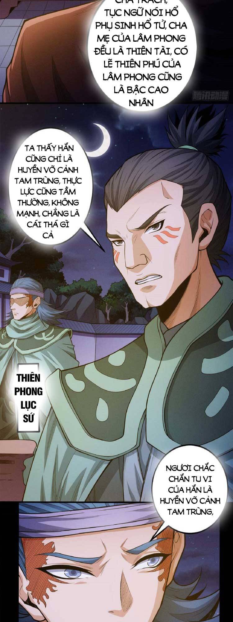 Tuyệt Thế Võ Thần: Chapter 603.1