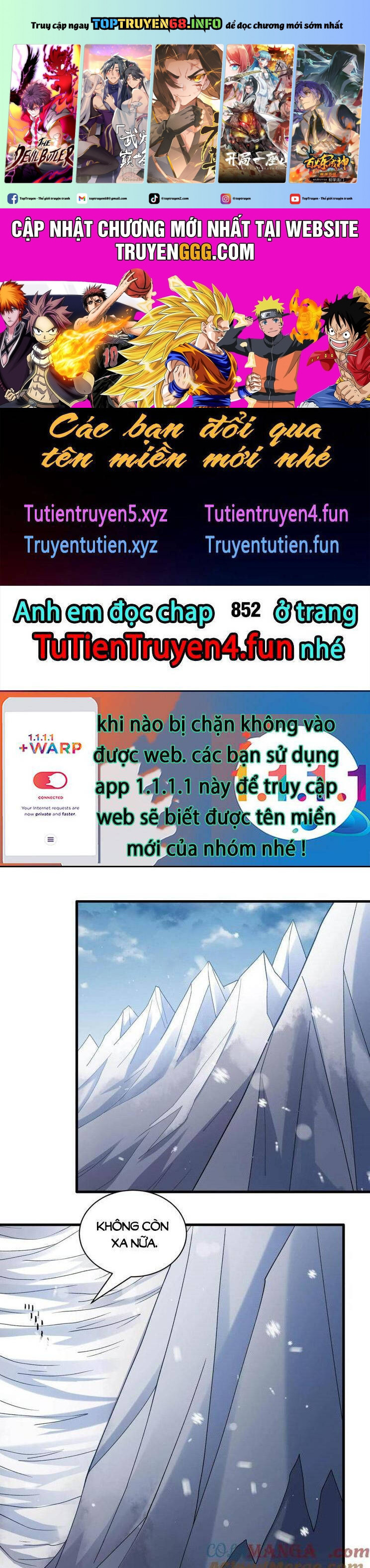 Tuyệt Thế Võ Thần: Chapter 896