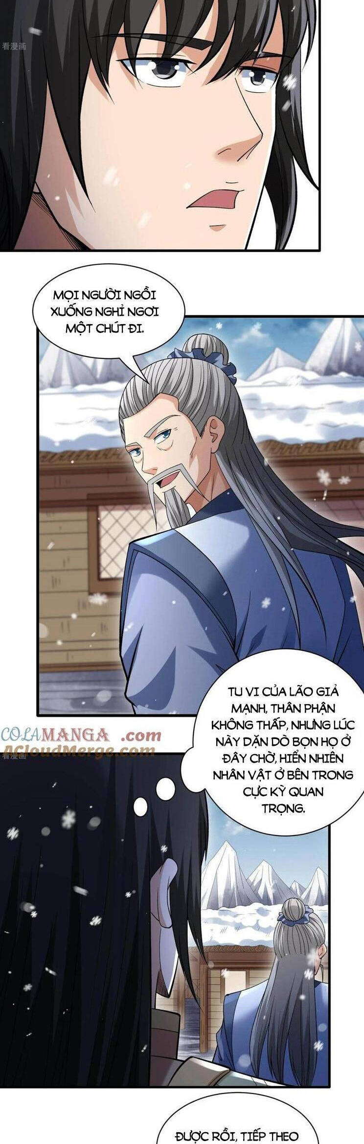 Tuyệt Thế Võ Thần: Chapter 896