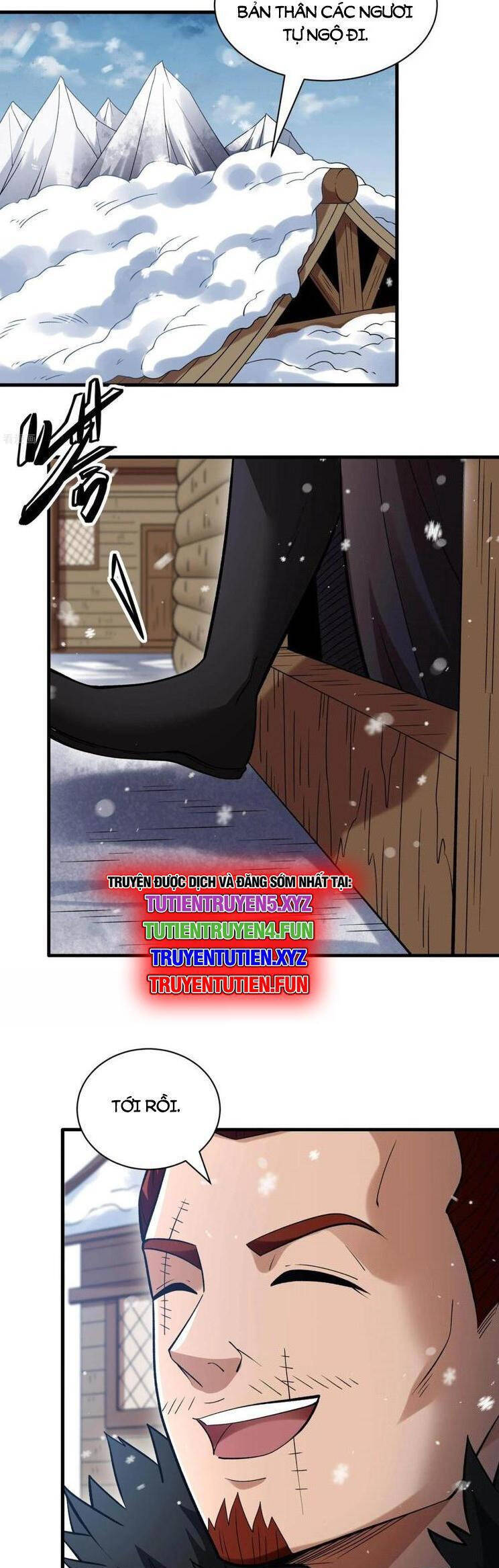 Tuyệt Thế Võ Thần: Chapter 896