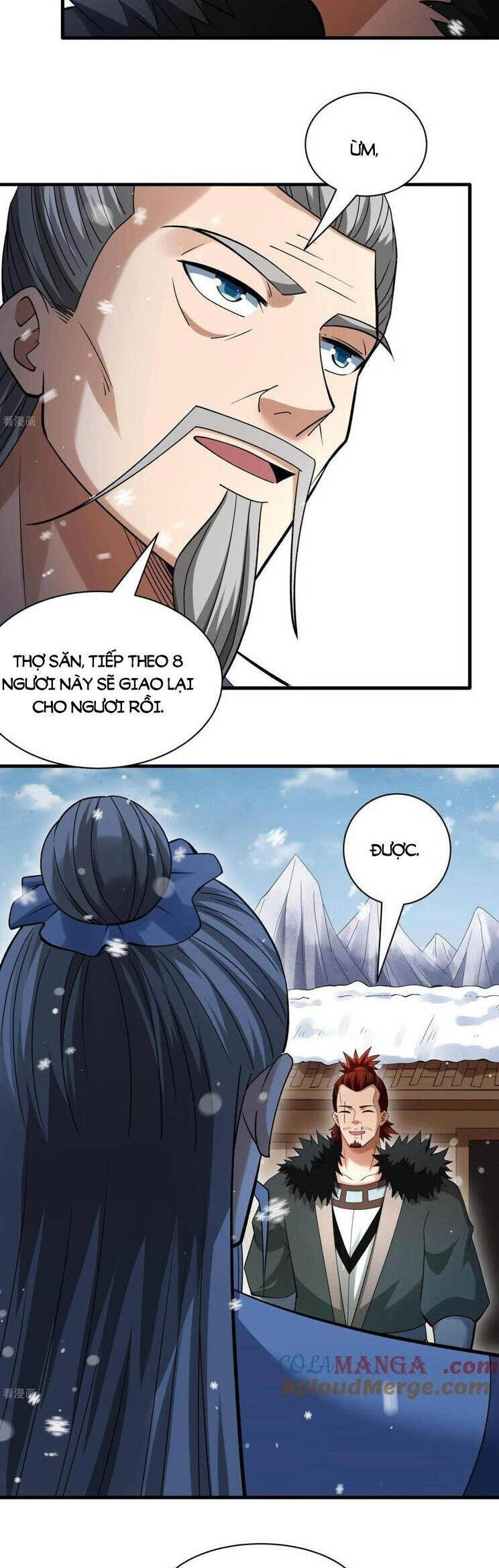 Tuyệt Thế Võ Thần: Chapter 896