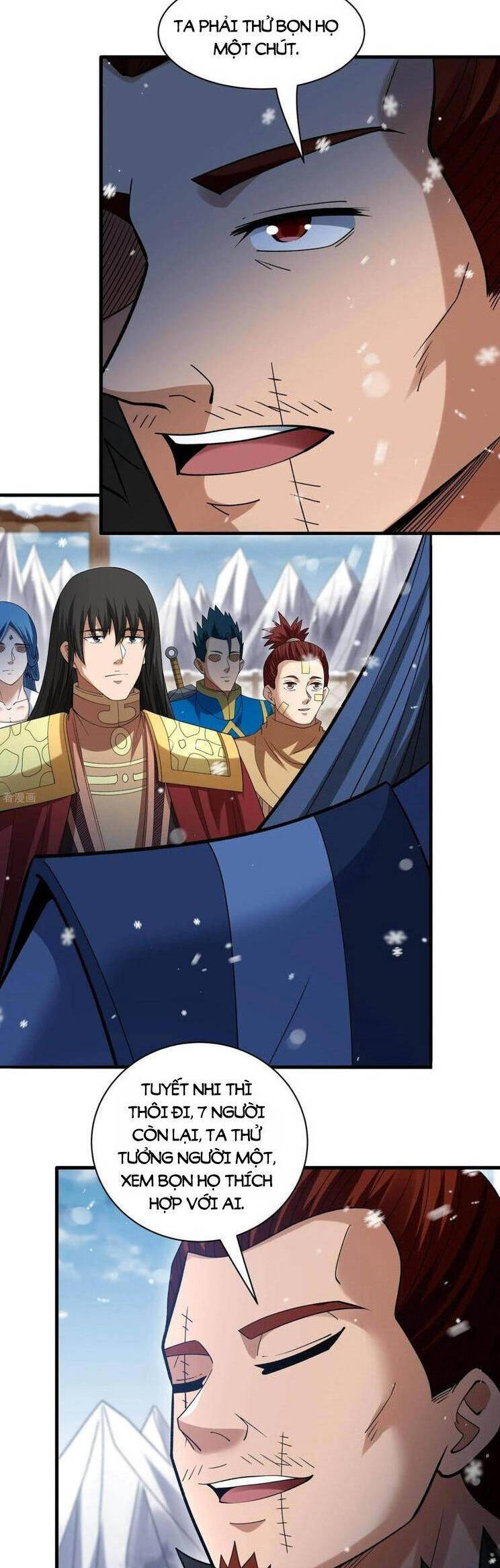 Tuyệt Thế Võ Thần: Chapter 896