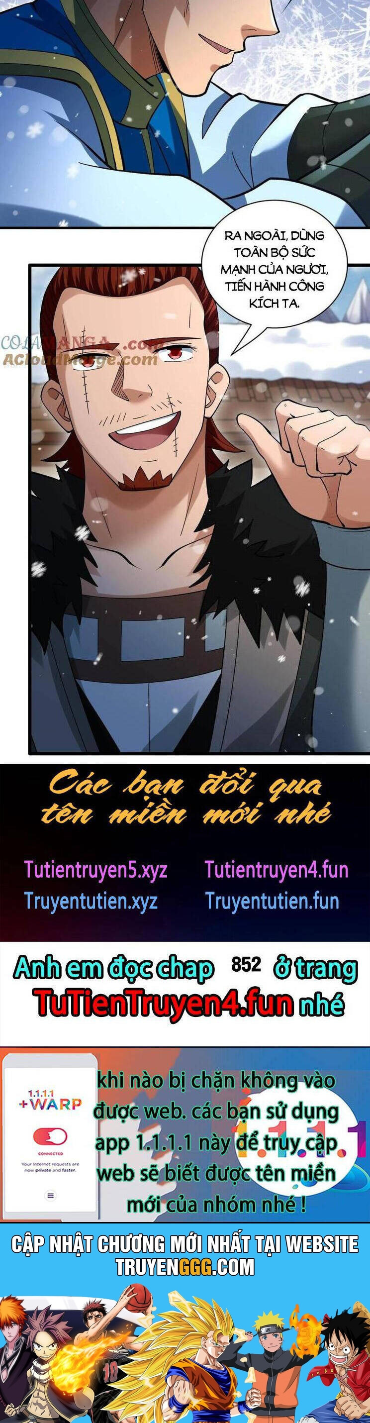 Tuyệt Thế Võ Thần: Chapter 896