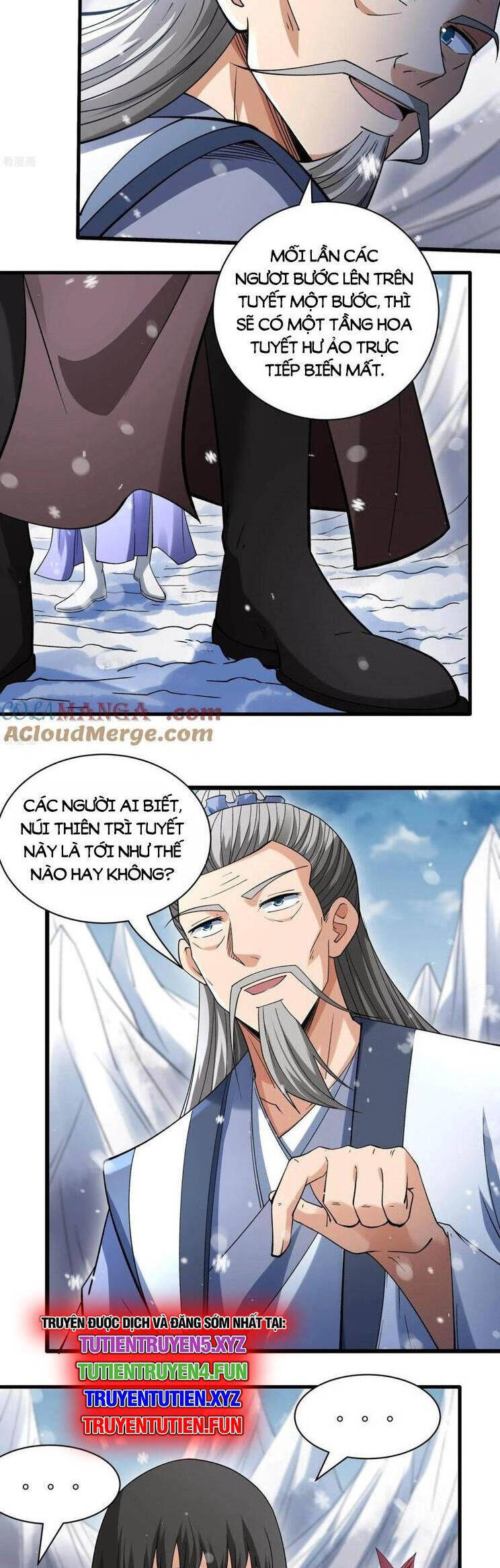 Tuyệt Thế Võ Thần: Chapter 896