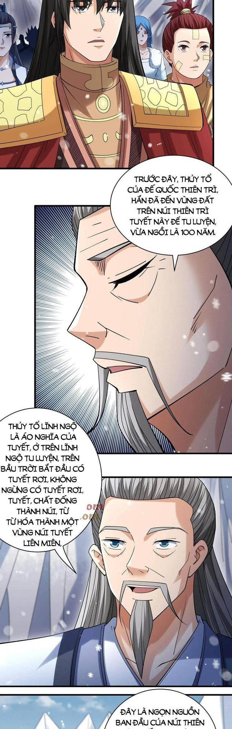 Tuyệt Thế Võ Thần: Chapter 896