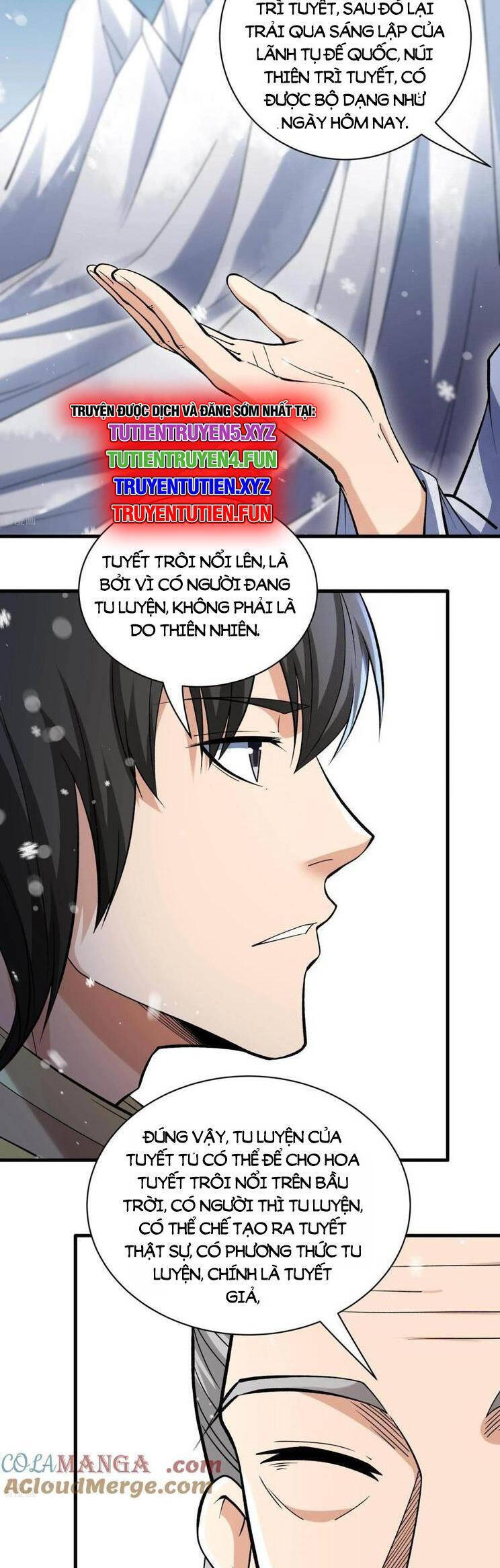 Tuyệt Thế Võ Thần: Chapter 896