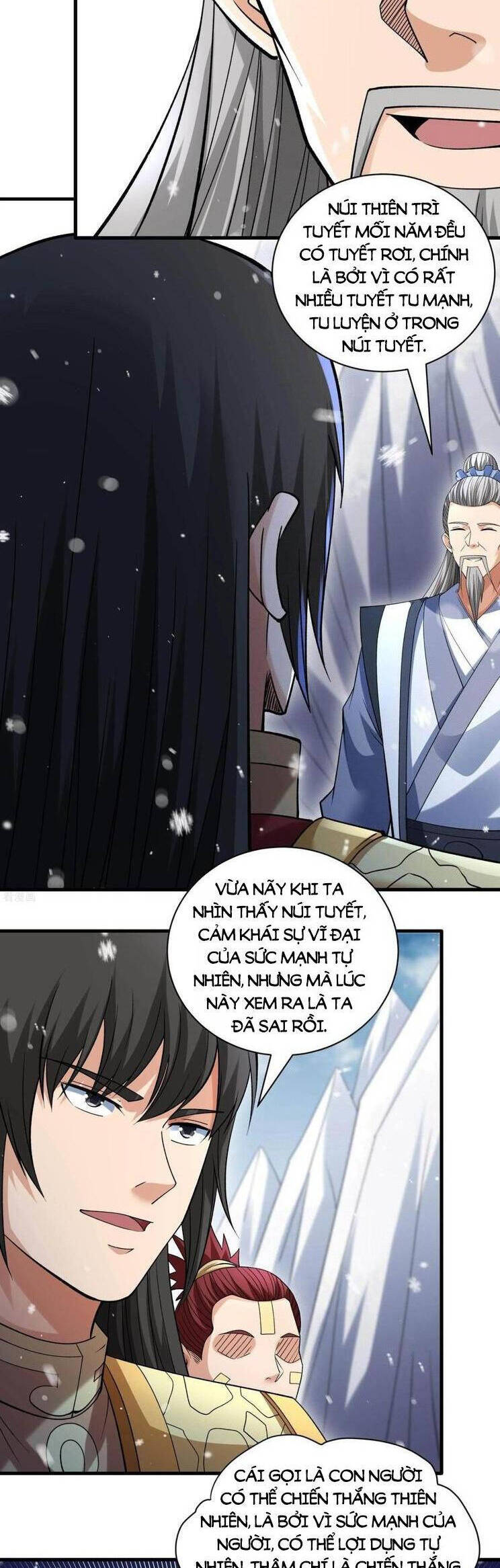Tuyệt Thế Võ Thần: Chapter 896