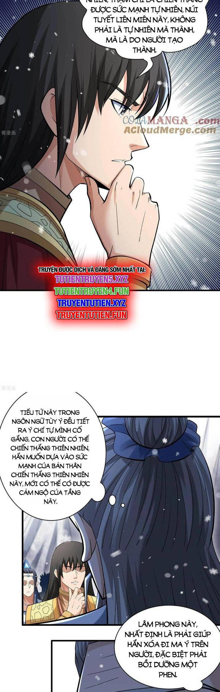 Tuyệt Thế Võ Thần: Chapter 896