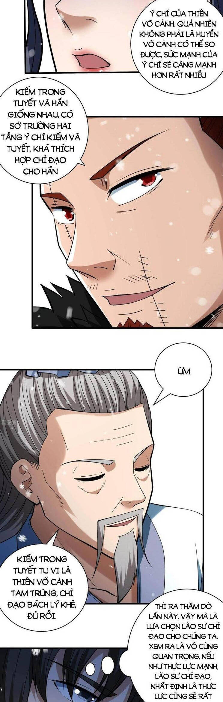 Tuyệt Thế Võ Thần: Chapter 897