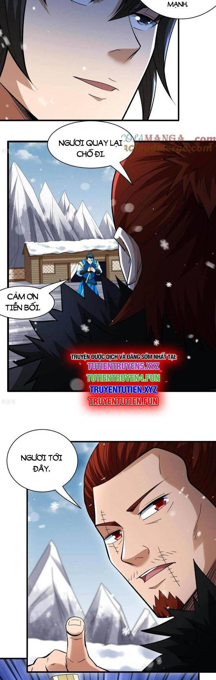 Tuyệt Thế Võ Thần: Chapter 897