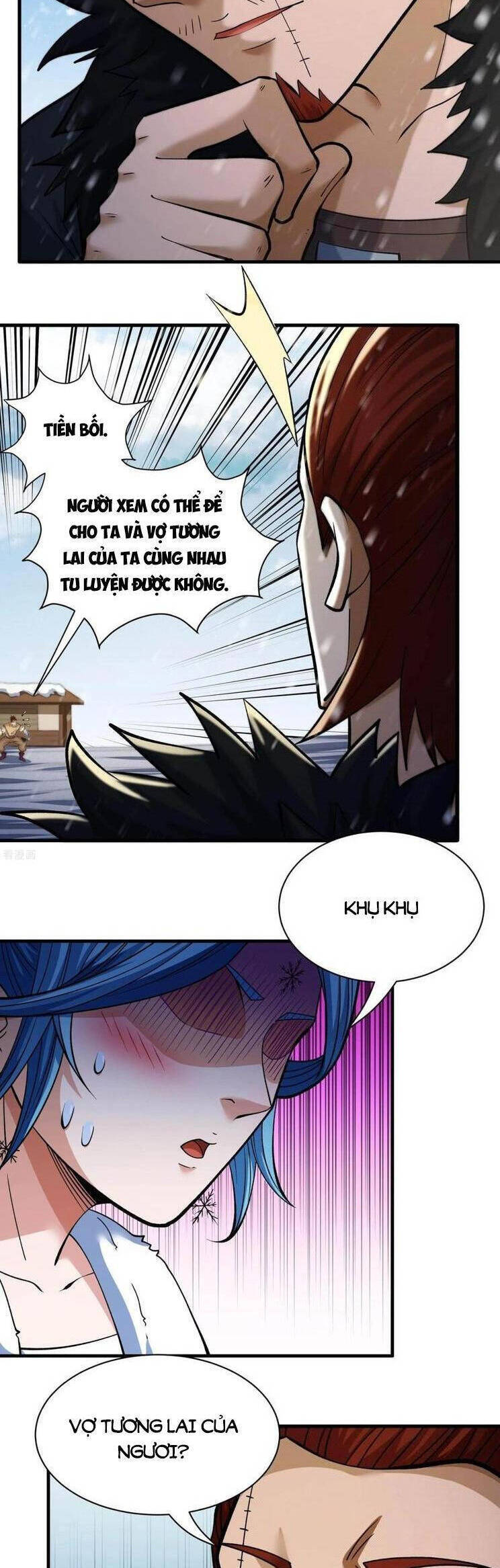 Tuyệt Thế Võ Thần: Chapter 898