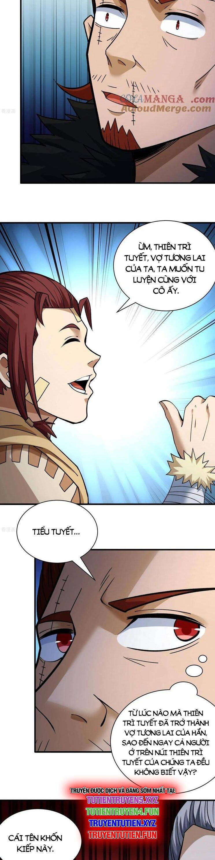 Tuyệt Thế Võ Thần: Chapter 898