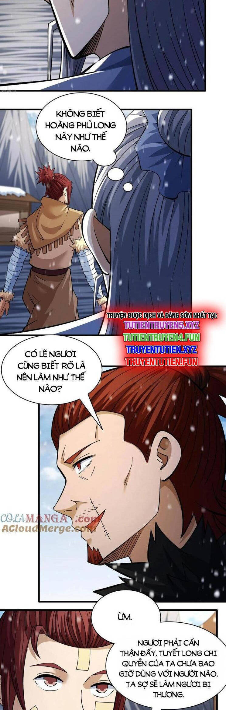Tuyệt Thế Võ Thần: Chapter 898