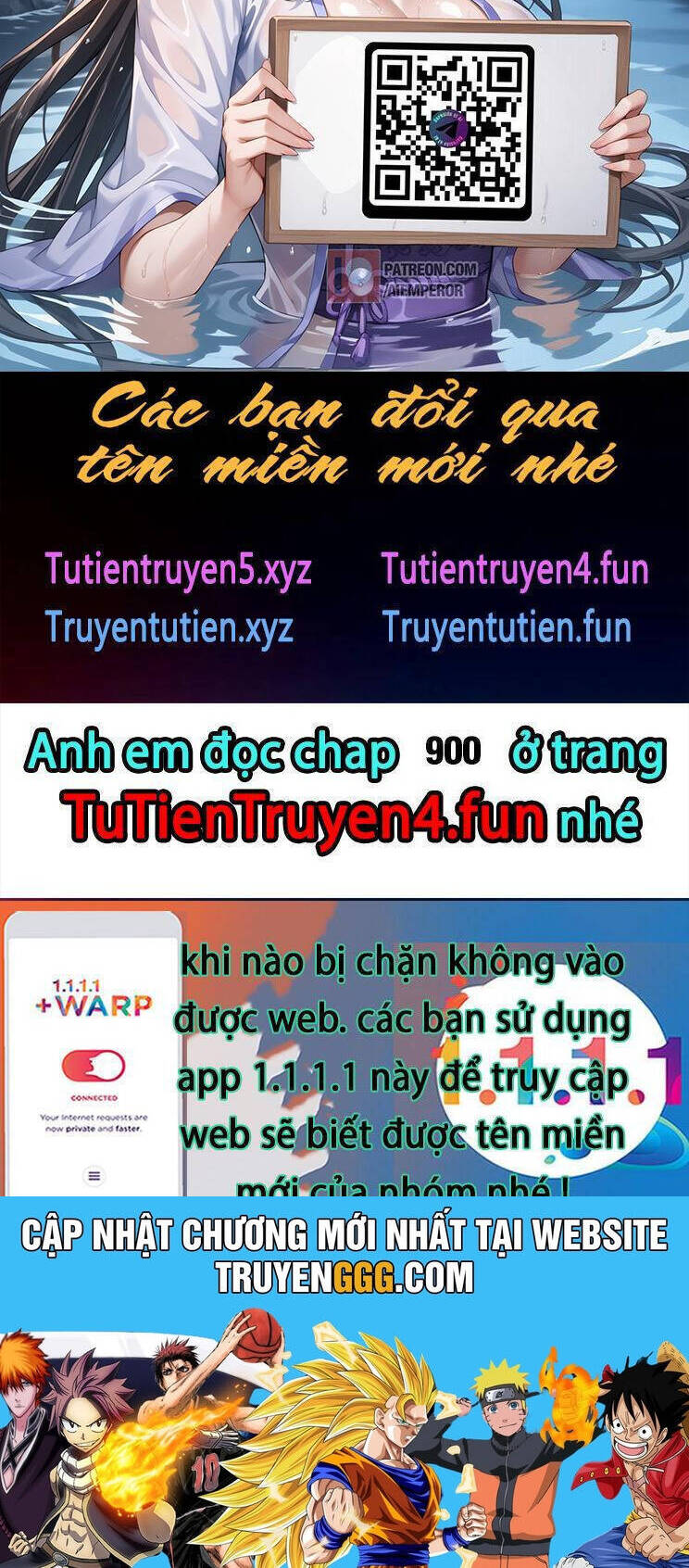 Tuyệt Thế Võ Thần: Chapter 899