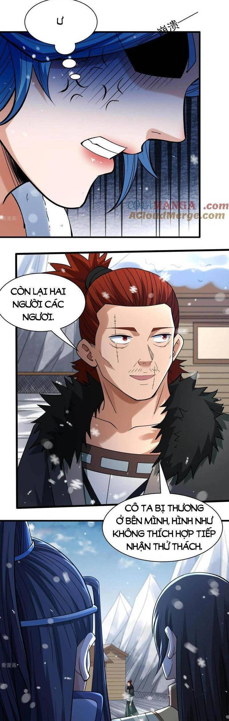 Tuyệt Thế Võ Thần: Chapter 899