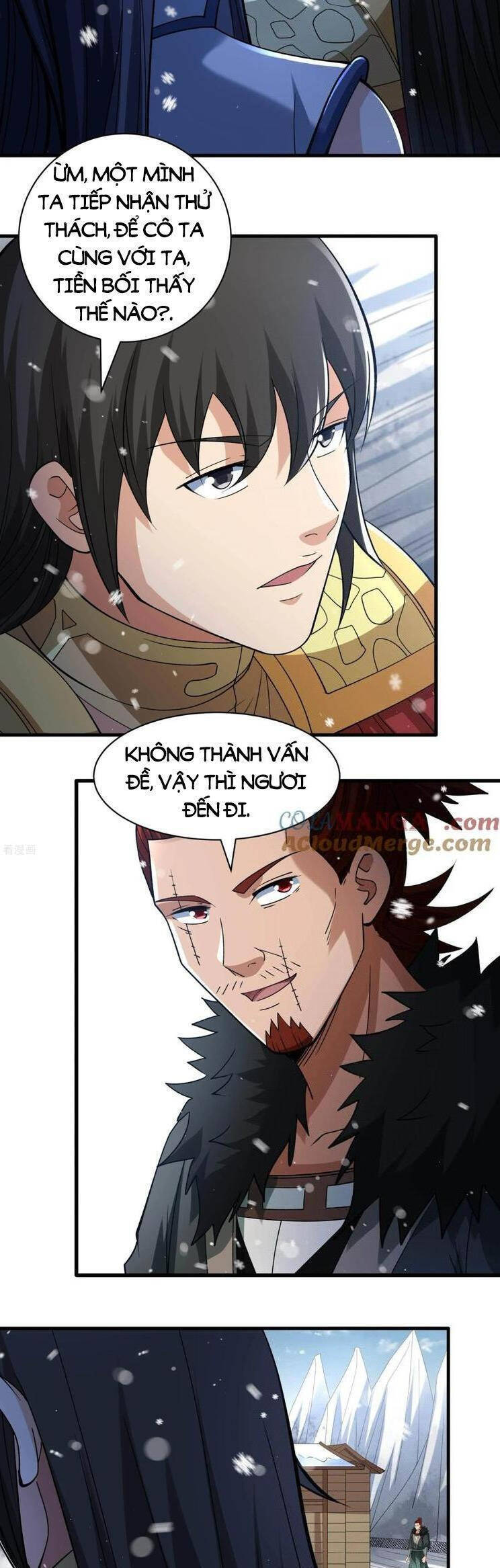 Tuyệt Thế Võ Thần: Chapter 899