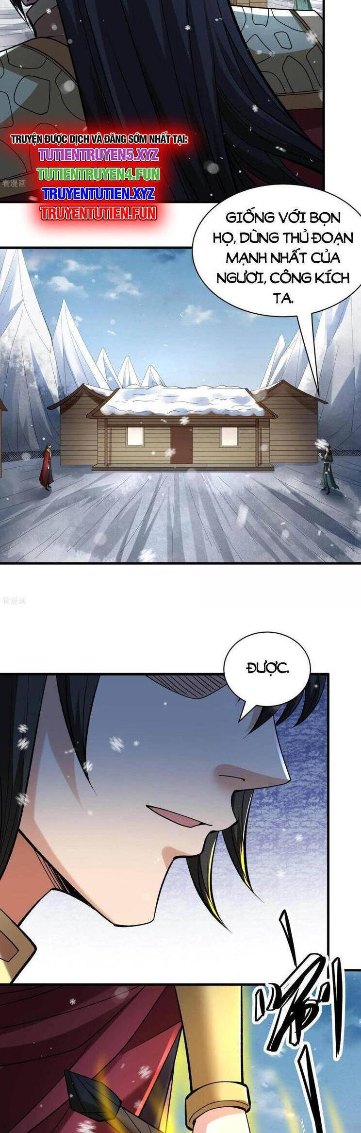 Tuyệt Thế Võ Thần: Chapter 899