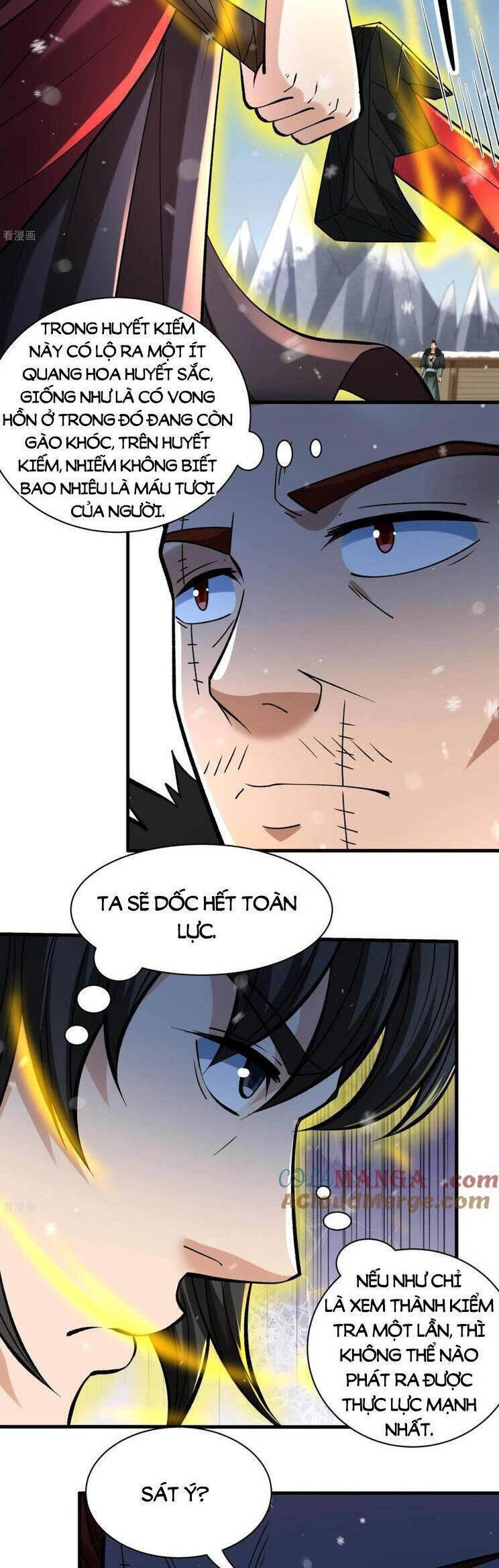 Tuyệt Thế Võ Thần: Chapter 899