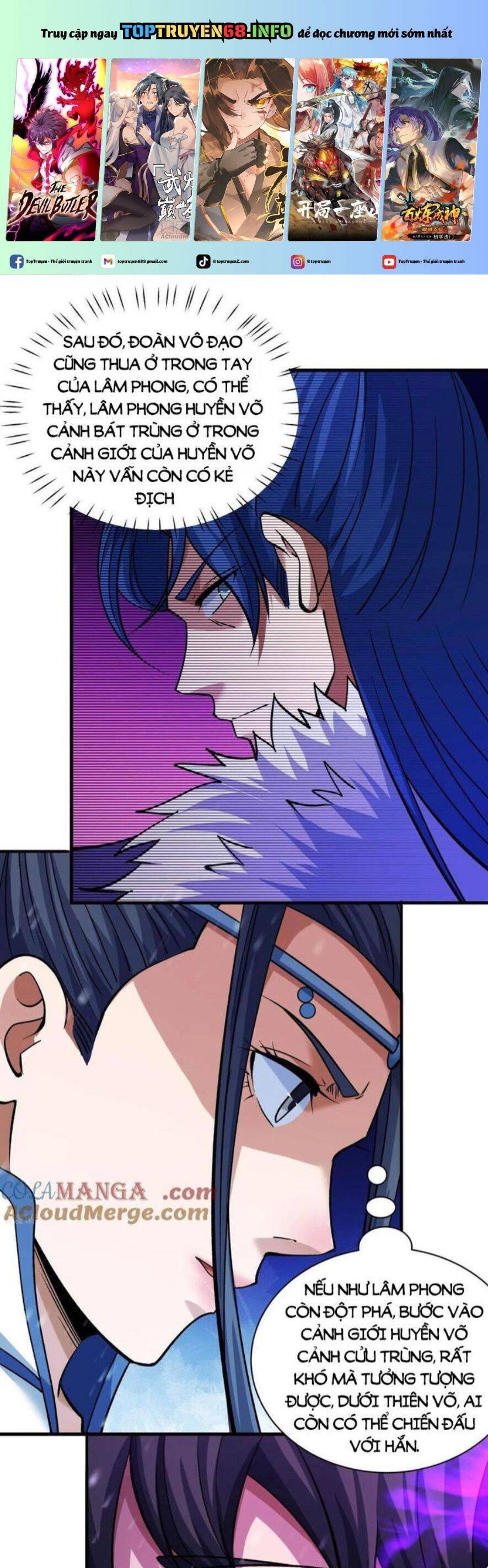 Tuyệt Thế Võ Thần: Chapter 902