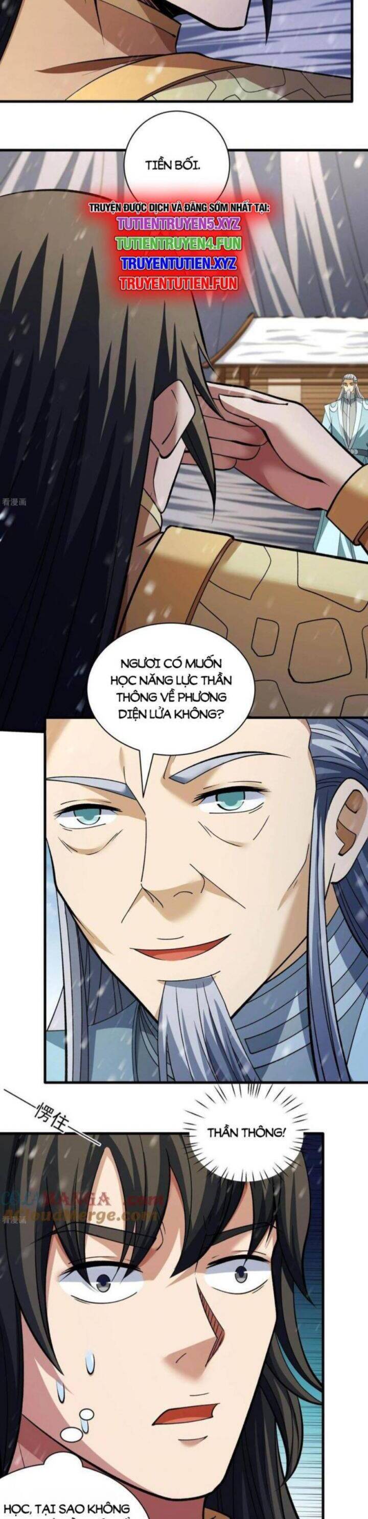 Tuyệt Thế Võ Thần: Chapter 902