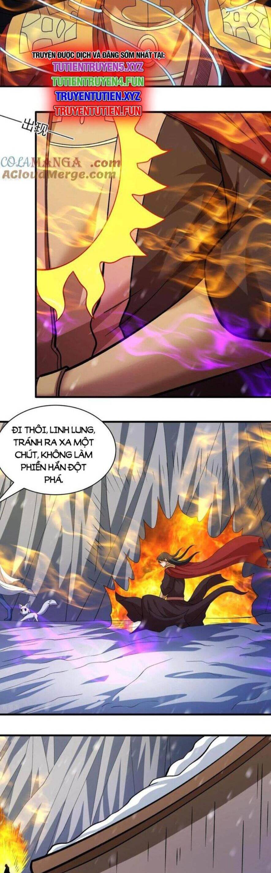 Tuyệt Thế Võ Thần: Chapter 902