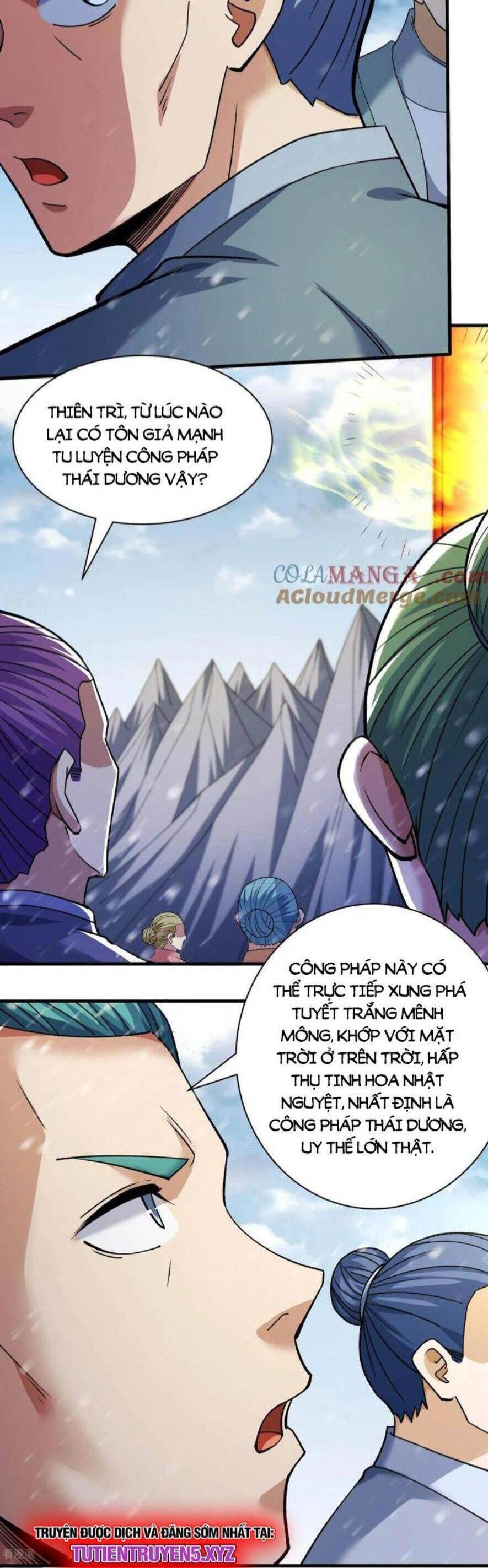 Tuyệt Thế Võ Thần: Chapter 902
