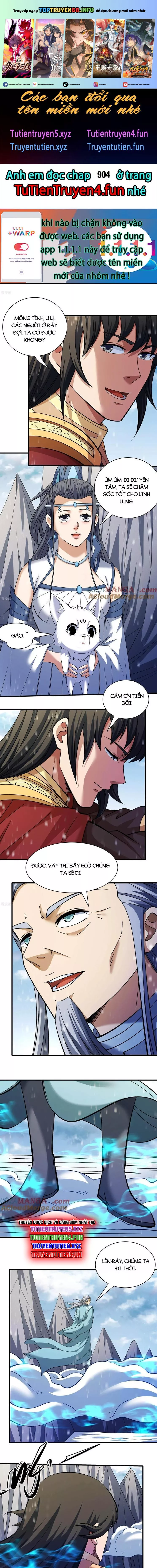 Tuyệt Thế Võ Thần: Chapter 903