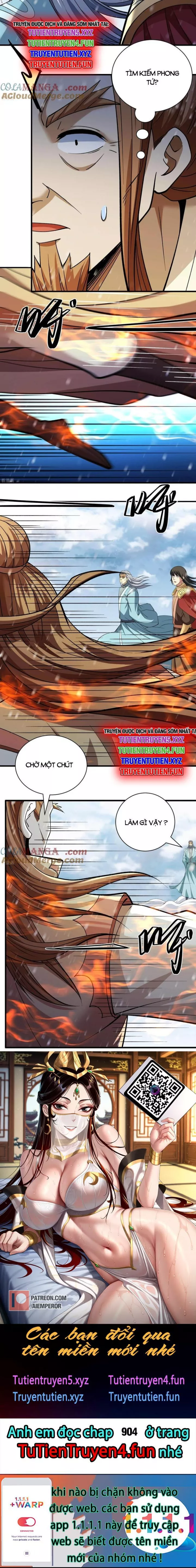 Tuyệt Thế Võ Thần: Chapter 903