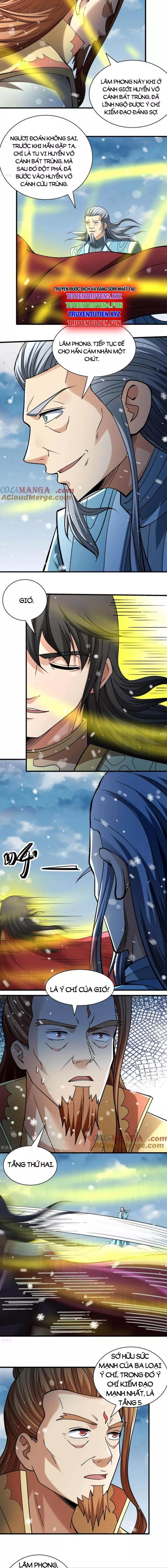 Tuyệt Thế Võ Thần: Chapter 904