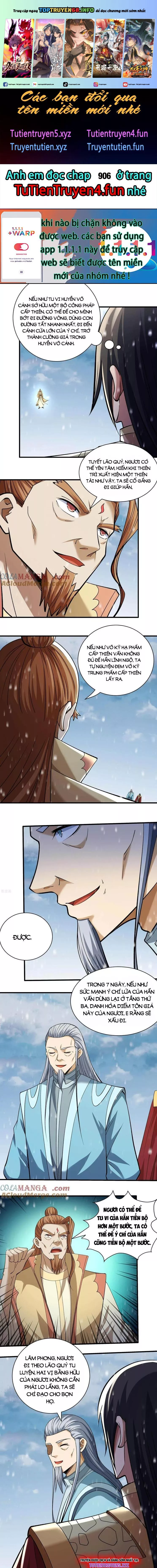 Tuyệt Thế Võ Thần: Chapter 905