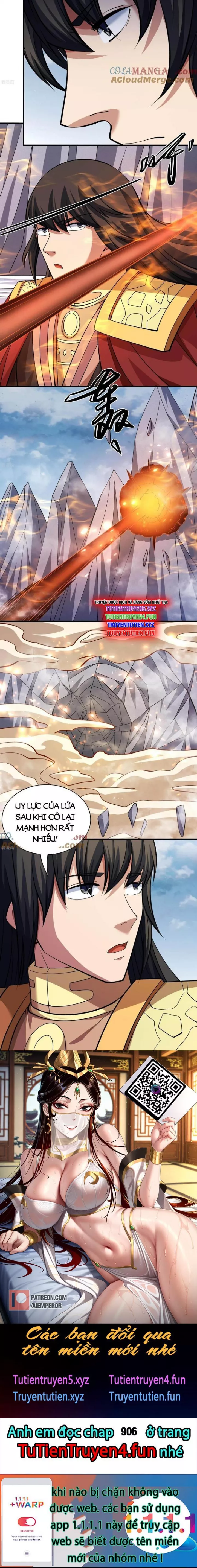 Tuyệt Thế Võ Thần: Chapter 905