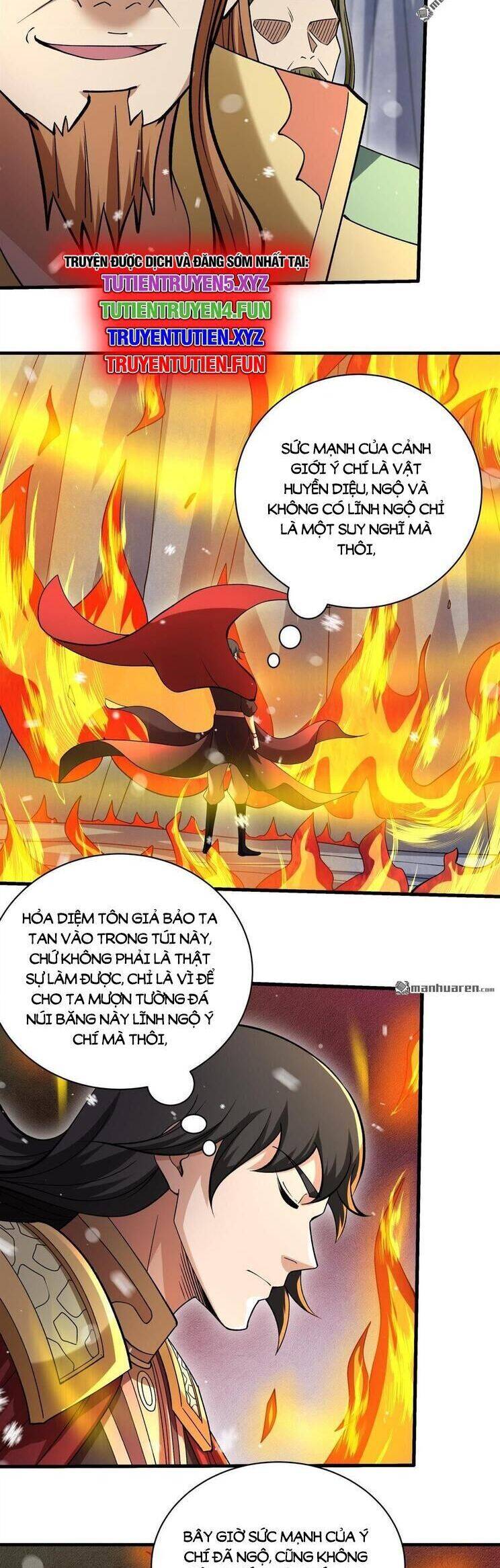 Tuyệt Thế Võ Thần: Chapter 907