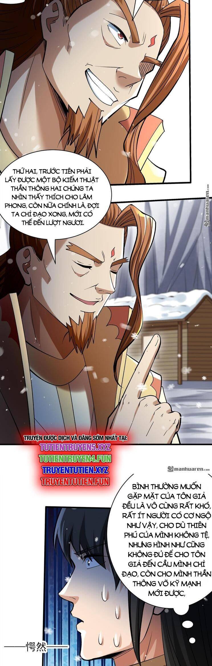 Tuyệt Thế Võ Thần: Chapter 907