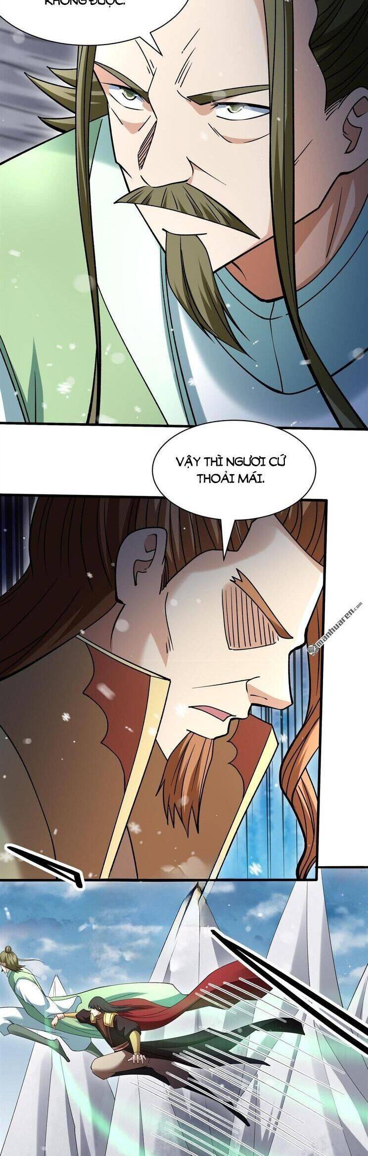 Tuyệt Thế Võ Thần: Chapter 907