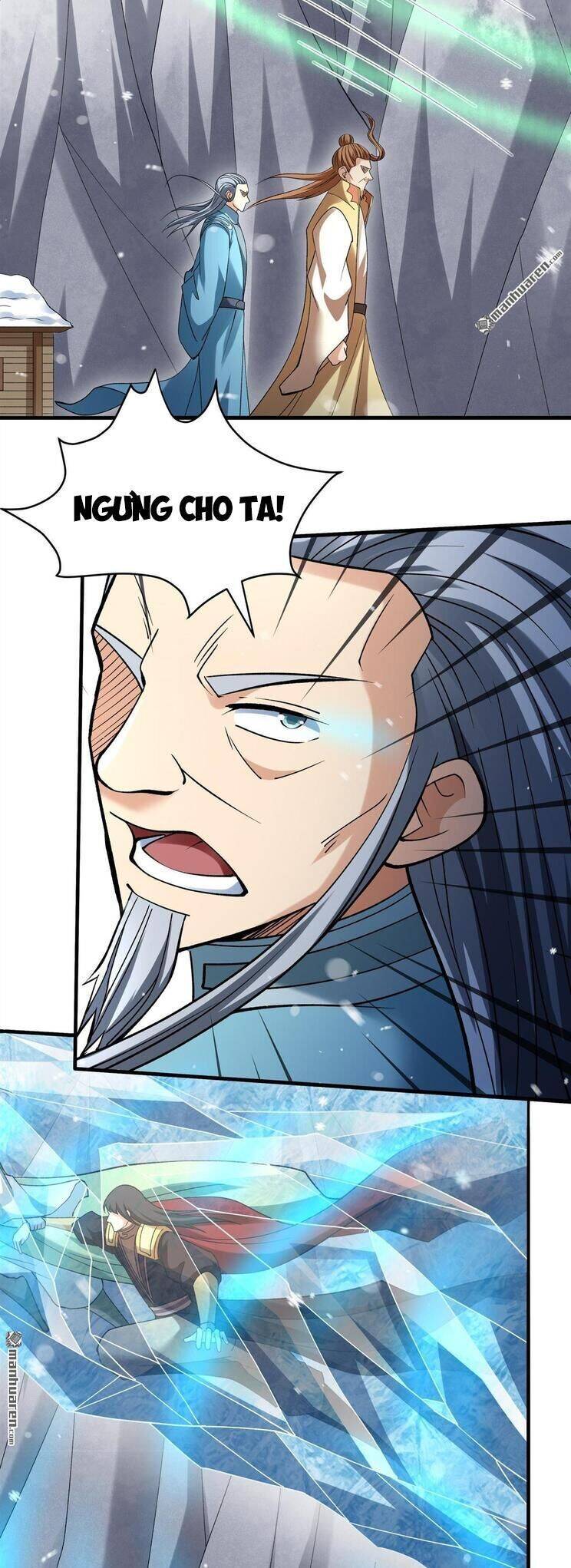 Tuyệt Thế Võ Thần: Chapter 907