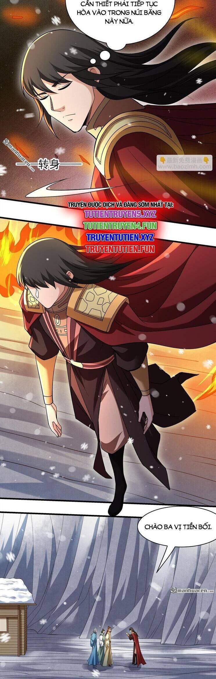 Tuyệt Thế Võ Thần: Chapter 907