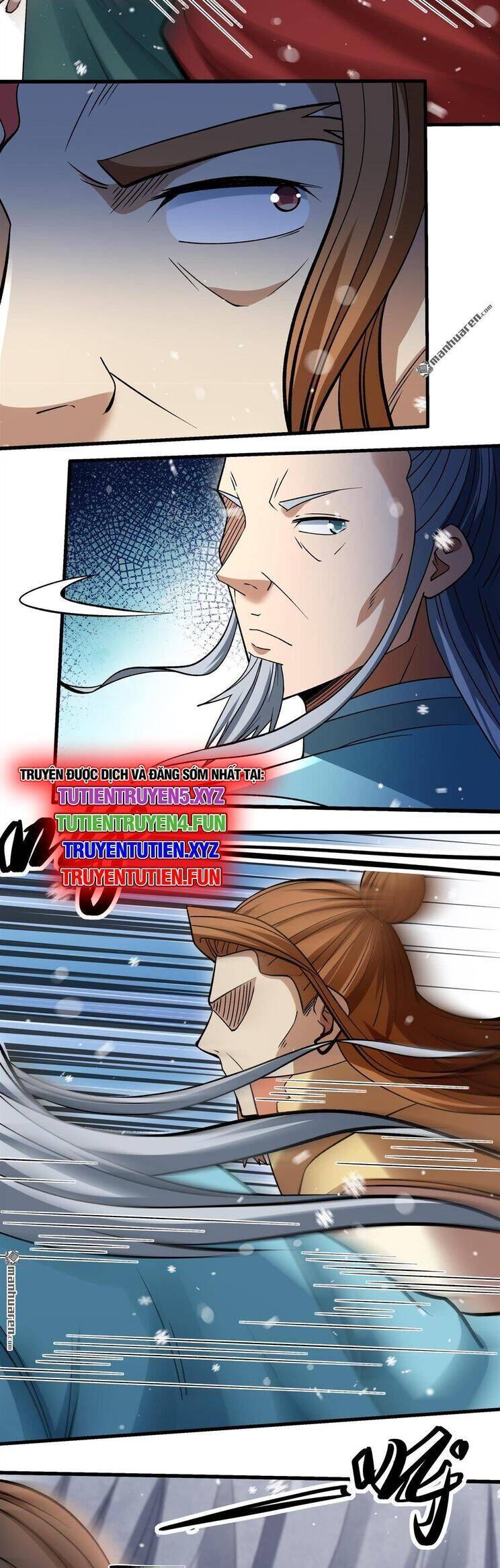 Tuyệt Thế Võ Thần: Chapter 907