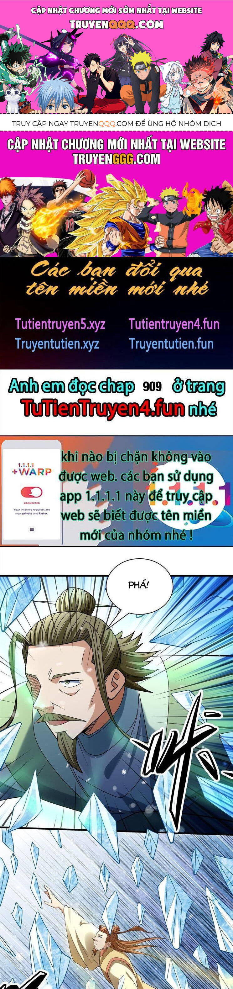 Tuyệt Thế Võ Thần: Chapter 908