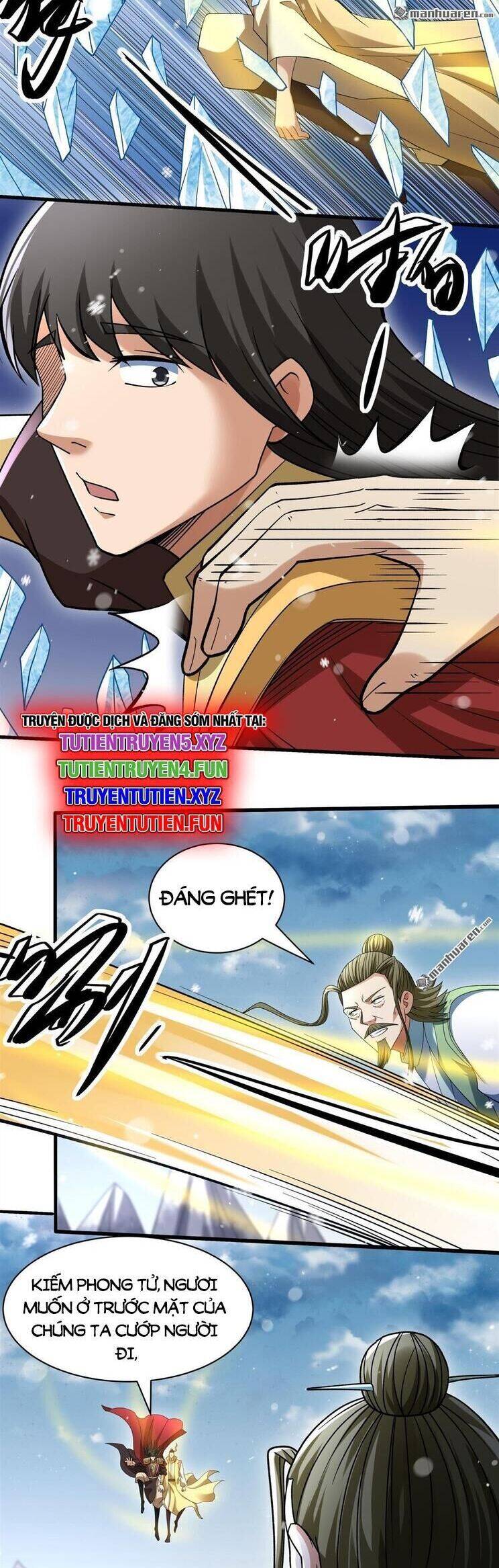 Tuyệt Thế Võ Thần: Chapter 908