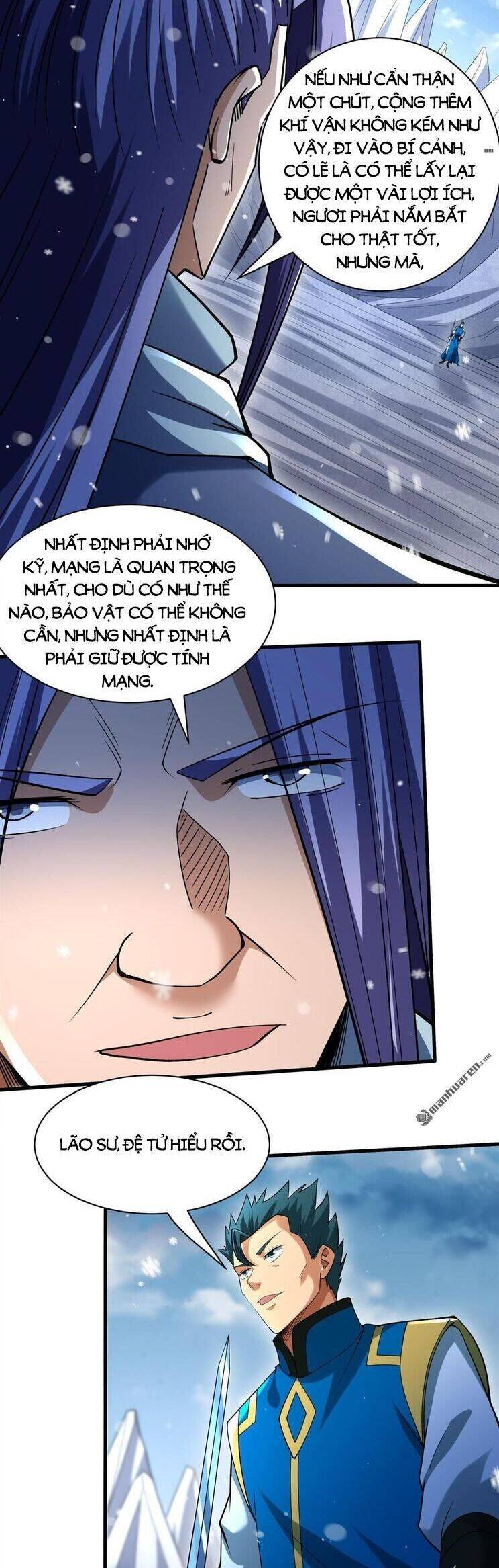 Tuyệt Thế Võ Thần: Chapter 908