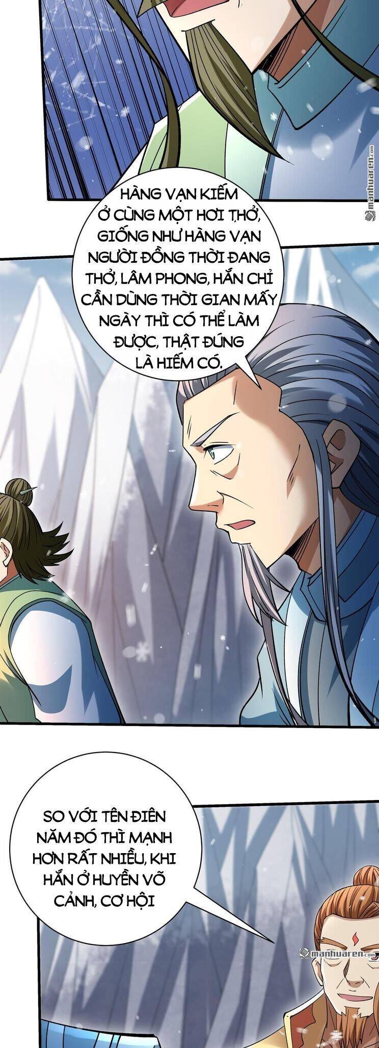 Tuyệt Thế Võ Thần: Chapter 908