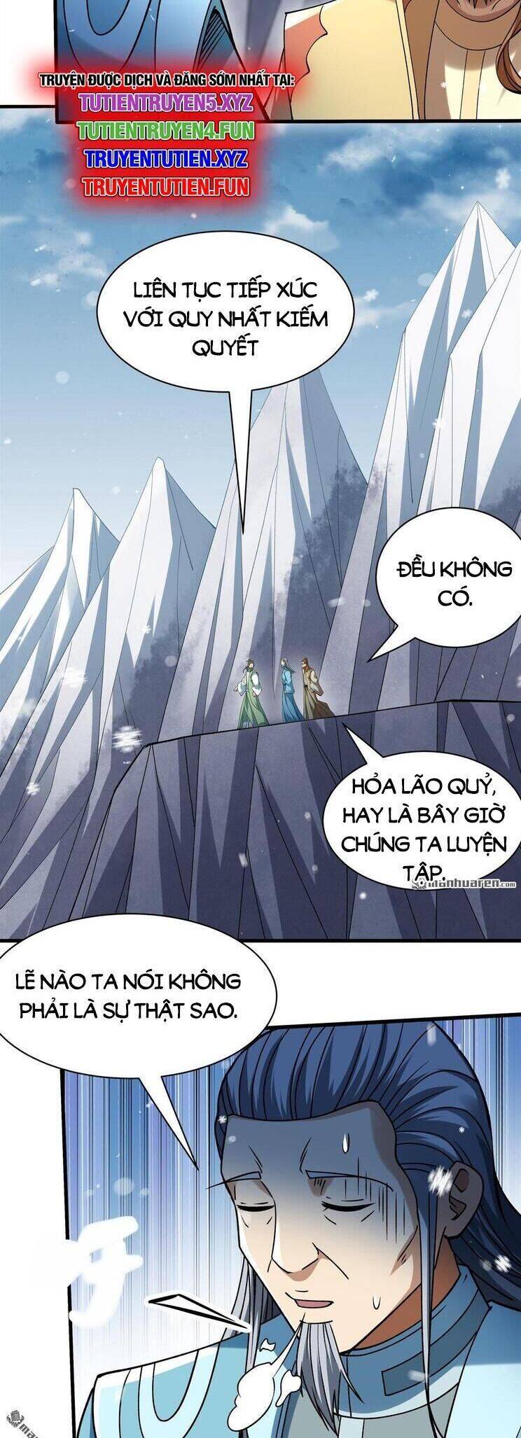 Tuyệt Thế Võ Thần: Chapter 908