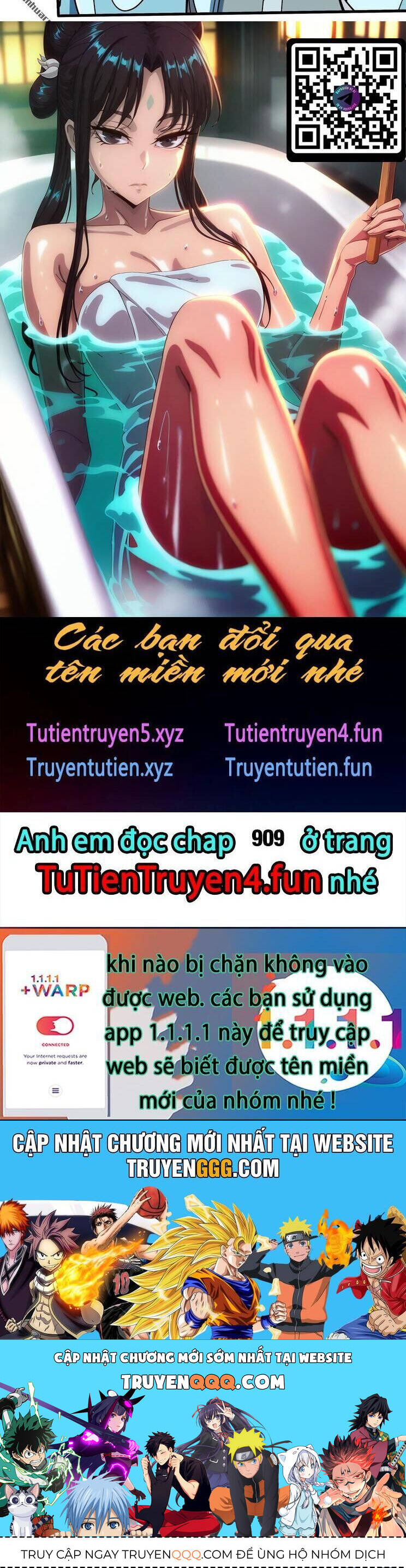 Tuyệt Thế Võ Thần: Chapter 908