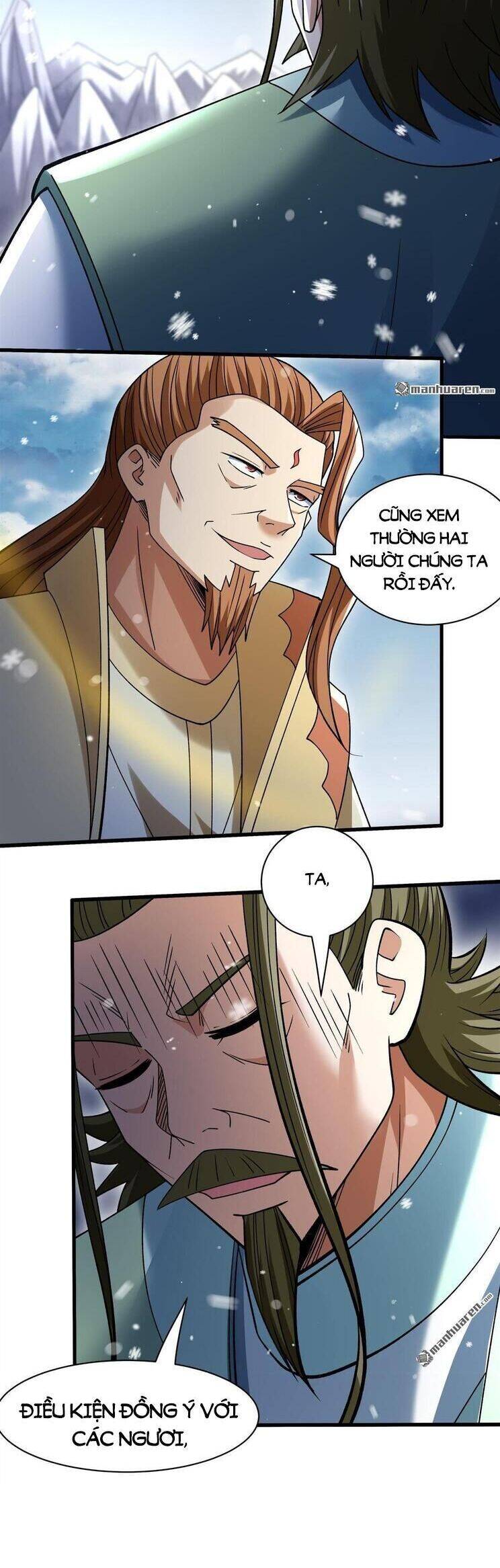 Tuyệt Thế Võ Thần: Chapter 908