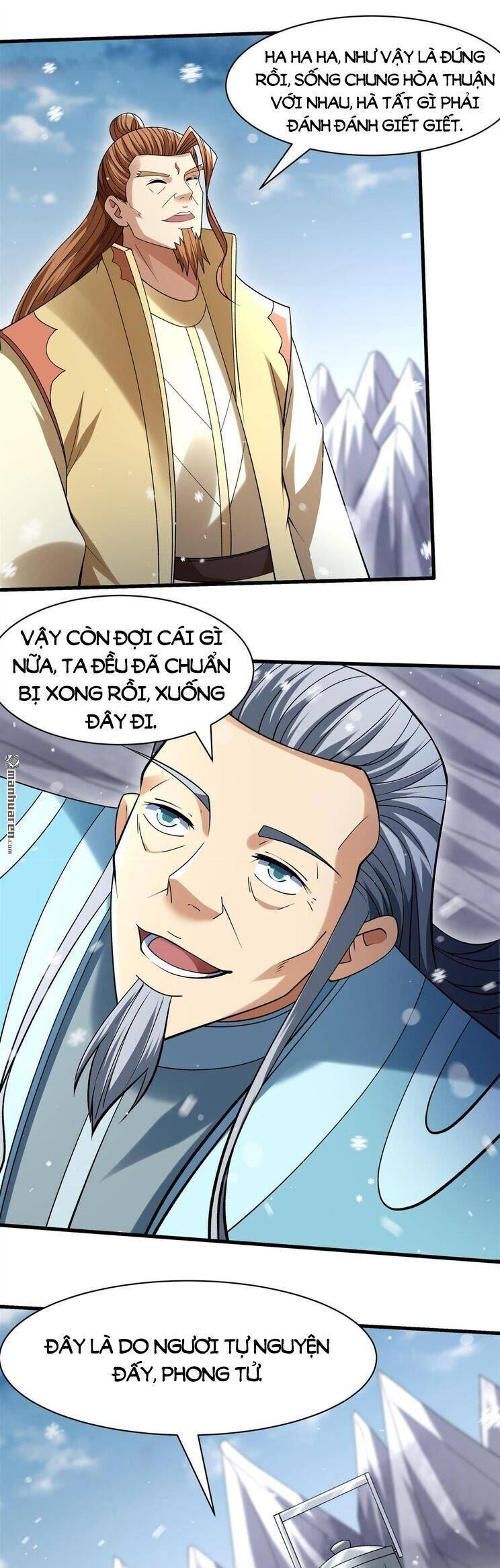 Tuyệt Thế Võ Thần: Chapter 908