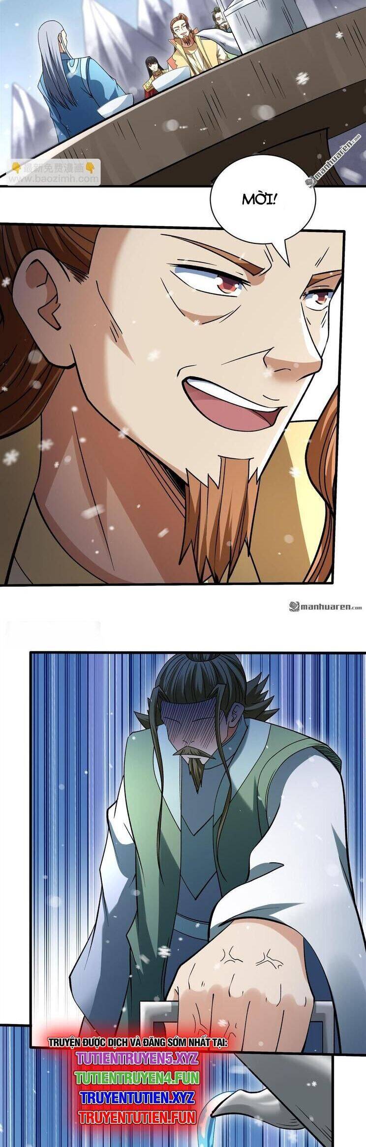 Tuyệt Thế Võ Thần: Chapter 908